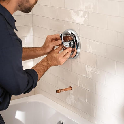 Moen 2520 M-Pact Posi-Temp Pressure Balancing Shower Rough-in Valve 1/2-Inch CC Connection, or Unfinished, 0.5