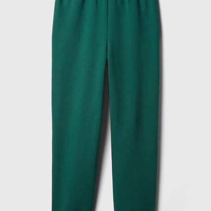 Gap Boys' Heritage Logo Pull-on Jogger Sweatpants, Balsam Tree, Small