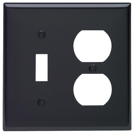 Leviton 2-Gang 1-Toggle 1-Duplex Device Combinatio