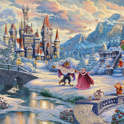 Disney, Die Schöne und das Biest, Wintertraum (Puz