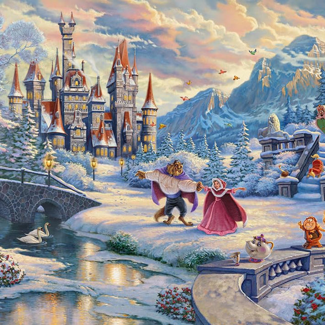 Disney, Die Schöne und das Biest, Wintertraum (Puz
