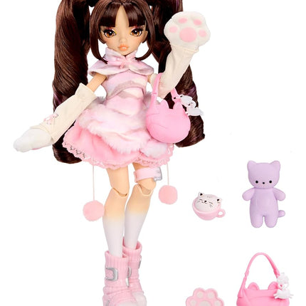 Mirror Mi Akiko Kittyama Fashion Doll - Cosy Emotion, 15 Plus Articulation