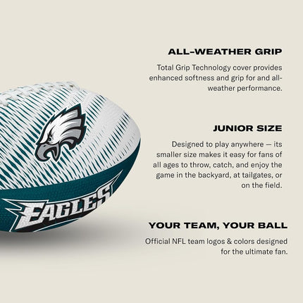Wilson NFL Team Tailgate American Football, Official Size