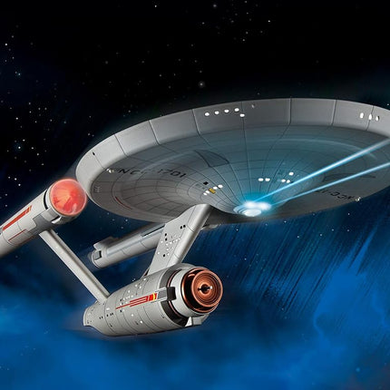 Revell 04991 U.S.S. Enterprise NCC-1701 (TOS) 1:600 Scale Unbuilt/Unpainted Plastic Model Kit
