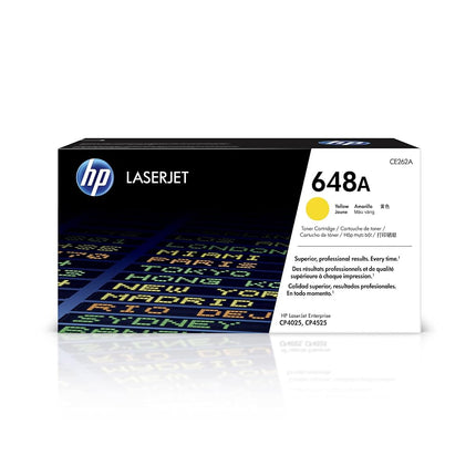 HP CE262A 648A Original LaserJet Toner Cartridge, 