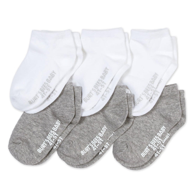 Burt's Bees Baby Ly26970-htg-3m Casual Sock, Heath