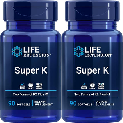 Life Extension Super K With Advanced K2 Complex 90