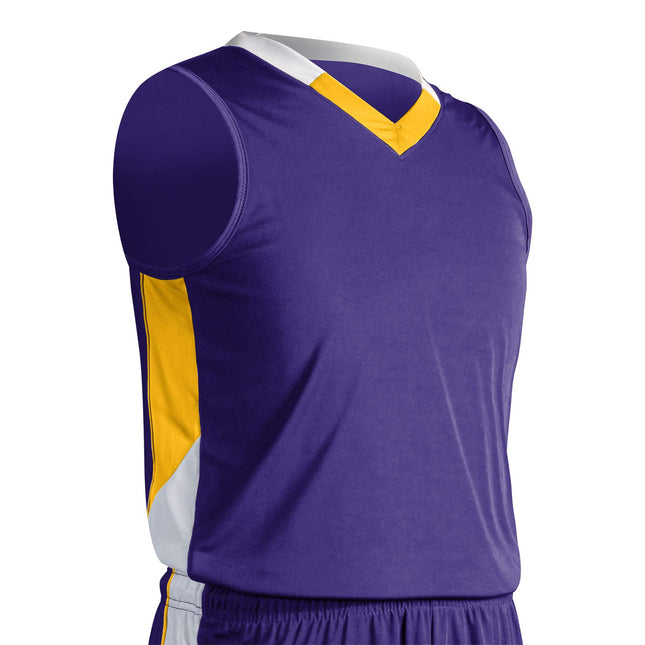 CHAMPRO Rebel Polyester Basketball Jersey, Adult 2