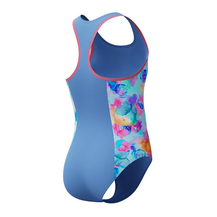 Speedo Girls Printed Sport Splice