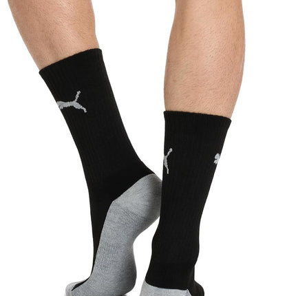 PUMA Men's 6 Pack Crew Socks