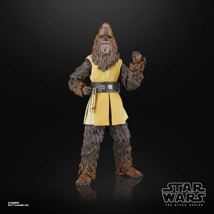 Star Wars The Black Series Jedi Master Kelnacca, The Acolyte Deluxe Collectible 15-cm Action Figure