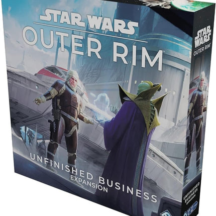 Fantasy Flight Games Star Wars Outer Rim - Unfinished Business Expansion Board Game