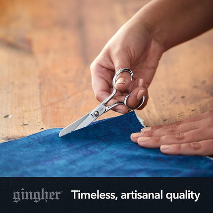 Gingher 01-005278 Knife Edge Sewing Scissors, 5-Inch [Kitchen]