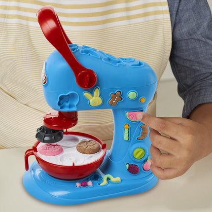 Play-Doh Kitchen Creations Ultimate Cookie Baking Playset for Children 3 Years and Up with 15 Modelling Compound Pots, Non-Toxic - Amazon Exclusive