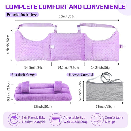Geelin Post Mastectomy Pillow, Breast Surgery Lumpectomy Recovery Supplies, Post Mastectomy Essentials, Breast Reduction Pillow Recovery Belt Protection Surgery Gift