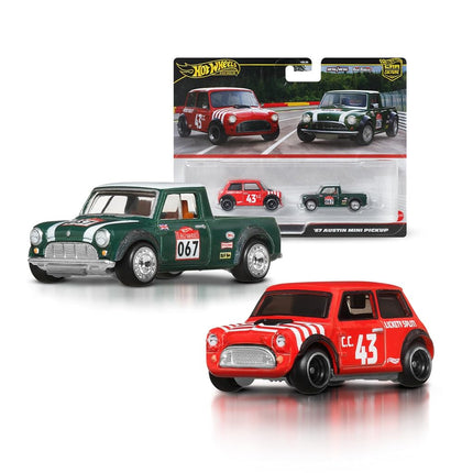 Hot Wheels Premium Car Culture Mini 2-Pack