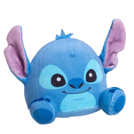 Disney Stitch Small Weighted Stitch Plush, 4 Inch Plush, Stuffed Animal, Alien, Kids Toys for Ages 3 Up by Just Play