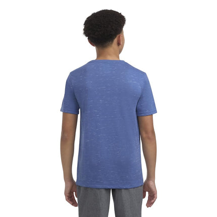 T-shirt Hurley Soft Basic Cloud Slub pour Garçon, bleu lagon, 6 ans