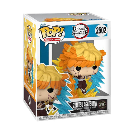 Funko POP! Premium: Demon Slayer - Zenitsu with Chase