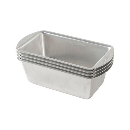 Nordic Ware Natural Aluminum Commercial Mini Loaf 