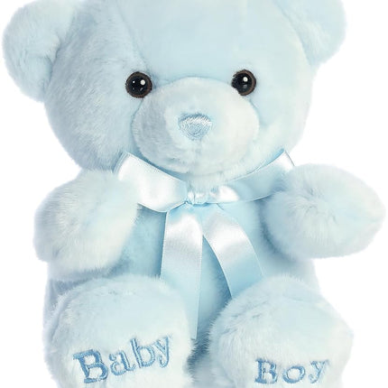 Aurora Plush Baby 10 inches Comfy Blue Baby Boy Be