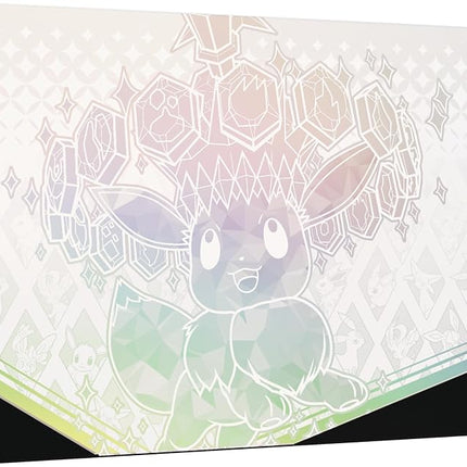 Pokémon TCG: Scarlet & Violet—Prismatic Evolutions Elite Trainer Box (1 Full Art Promo Card, 9 Boosters & Premium Accessories)