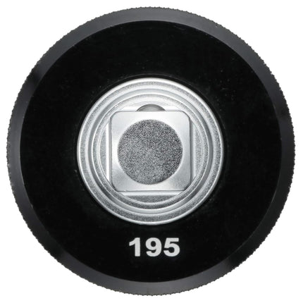 Tone HPQA-03 Quick Adapter, 3/8 inch (9.5 mm) Insertion Angle, Black