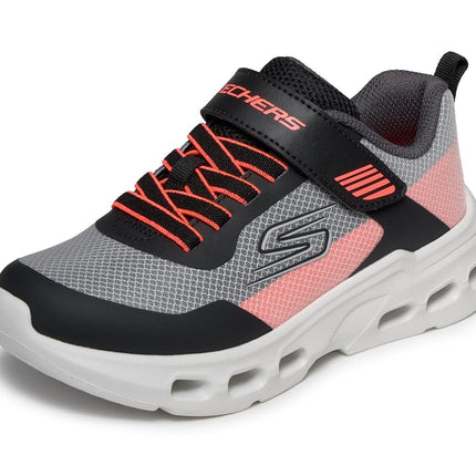 Skechers Boys' Drift Zorzox Trainer, Black, 12.5 U