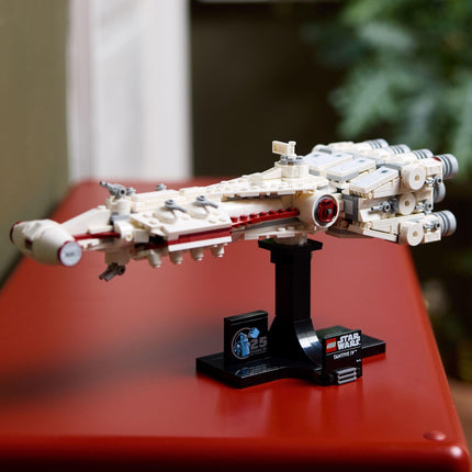 LEGO Star Wars: A New Hope Tantive IV, Maqueta Armable de Nave Espacial del 25.º Aniversario, Set de Construcción Creativo para Adultos, Idea de Regalo Coleccionable para Construir y Exhibir para Fans de Star Wars, 75376