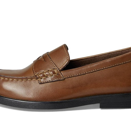 Florsheim Kids Boys' Croquet Penny, Saddle Tan, 3.5 M US Big Kid
