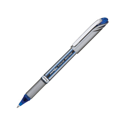 Pentel EnerGel NV Liquid Gel Pen, 0.7mm, Medium Line, Metal Tip, Blue Ink, (BL27BP4C)