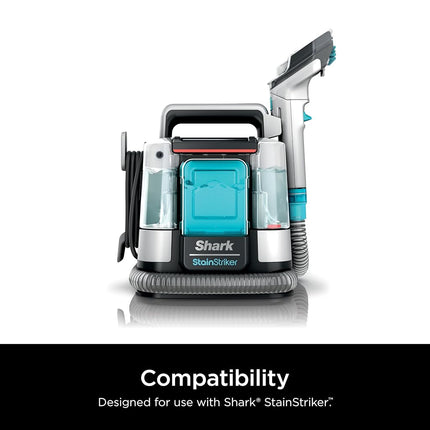 Shark PXCMBUNDLE StainStriker Complete Bundle para limpiadores portátiles Shark StainStriker, para alfombras y tapetes, elimina instantáneamente los olores, OXY Multiplier de 32oz y Deep Clean Pro de 16oz