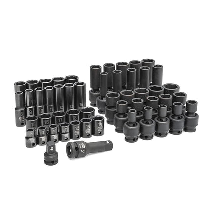GEARWRENCH 51 Piece 3/8" Drive Metric Impact Maste