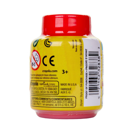 Crayola Washable Paint, 2 Oz, Red