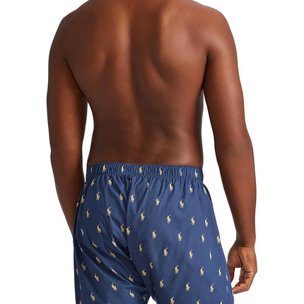 Polo Ralph Lauren Classic Fit Woven Cotton Boxers 3-Pack