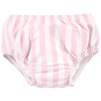 Pañales de natación unisex Hudson Baby, cono de helado, 4 para bebé