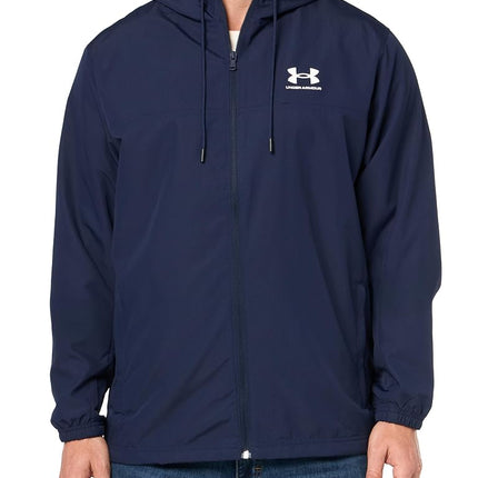 Under Armour Rival Woven Windbreaker 4XL Blue