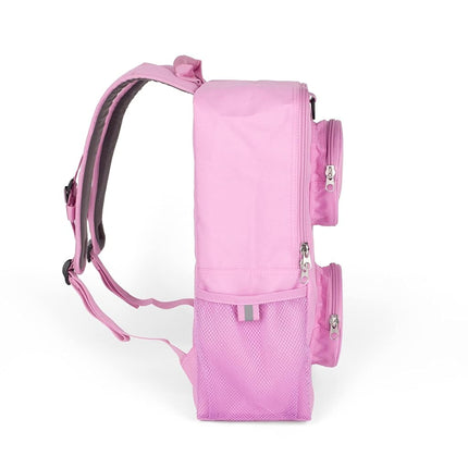 LEGO Kids' Brick Backpack, Light Pink, One Size