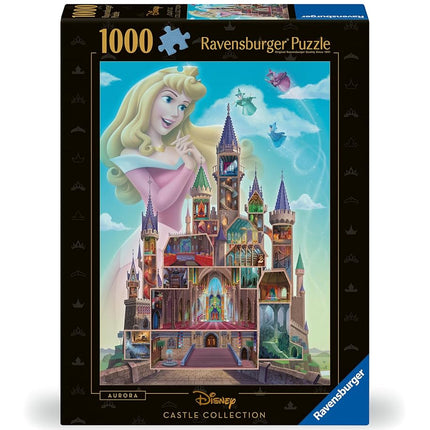 Ravensburger Adult Puzzles Disney Castles: Aurora - Ages 12+