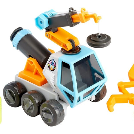 Little Tikes Big Adventures Space Rover STEM Toy - Includes Vehicle with Microscope, Magnetic Crane, Extending Grabber, and Movable Magnetic Cannister - Great for Kids Ages 3+