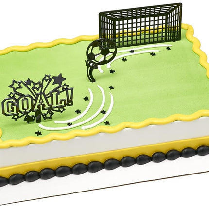 DecoPac 26255 CakeDecorating kit-Goal Cake and Cup