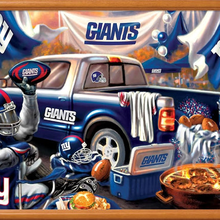 MasterPieces - 1000 Piece Jigsaw Puzzle, NFL New York Giants, Fun for Adults and Family, Non-Glare Finish, 19.25"x26.75"