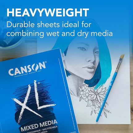Canson XL Mix Media Pad 7X10