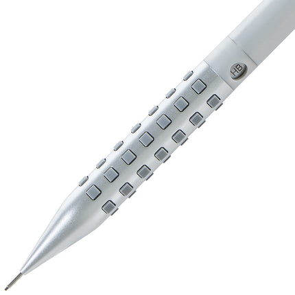 Portaminas de dibujo Pentel Smash (0.5mm) - Edición especial plata con tubo