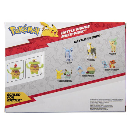Pok�mon Pok�mon Battle Figure, Fire Theme with 3 Pack Cyndaquil, Charmeleon, Arcanine - 4.5-inch Arcanine Figure, 3-inch Charmeleon Figure, 2-inch Cyndaquil - Toys for Kids Fans - Amazon Exclusive