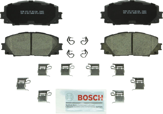 Bosch BC1184 QuietCast Premium Ceramic Disc Brake 