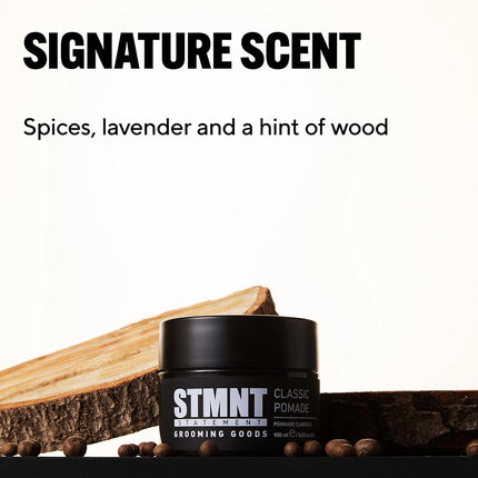 STMNT Grooming Goods Classic Pomade (100ml)