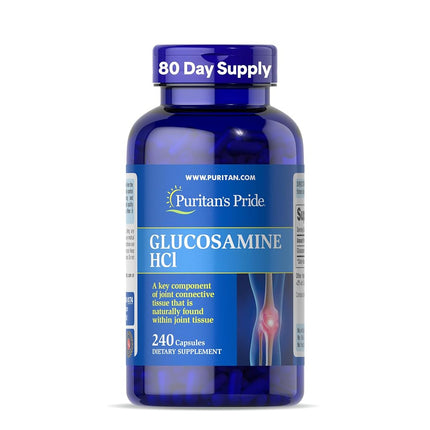 Puritans Pride Glucosamine Sulfate 1000 mg Capsule