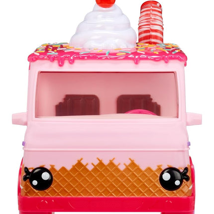 Yummiland Lipgloss Truck - Kids Lip Gloss, Includes 2 Num Noms, 2 Lip Gloss Making Kits with Chocolate and Birthday Cake Flavours, Suitable for Kids Ages 4 and Up