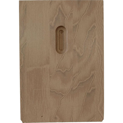 Ekena BKTW05X05X08BEGM 5 1/4-Inch Width x 5-Inch Depth x 7 1/2-Inch Height Bedford Bracket - Mahogany